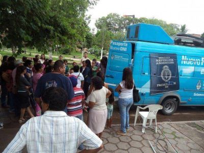 Exitoso operativo de Documentaci�n R�pida