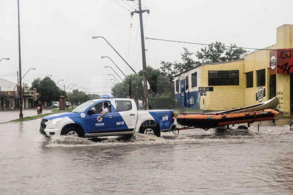 Se renov� el alerta meteorol�gico para el norte de la provincia de Santa Fe