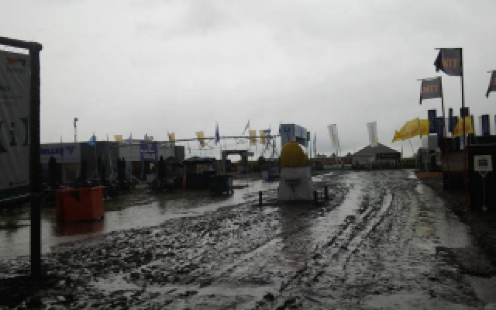 Expoagro 2015: Suspendieron inauguracin por mal tiempo