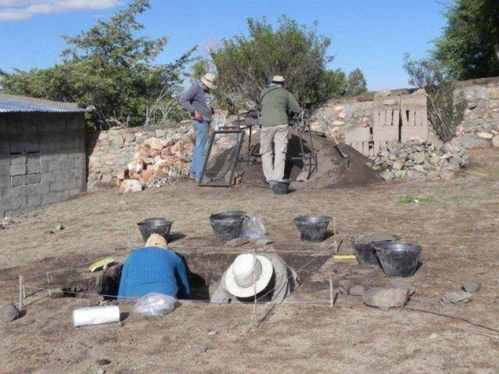 Restos arqueol�gicos rescatados en el pueblo de Cochinoca.