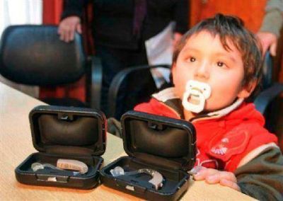La Provincia adquiere 30 otoemisores para detecci�n de la sordera en reci�n nacidos