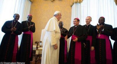 Francisco insisti� en llamar a reforzar el di�logo con el islam