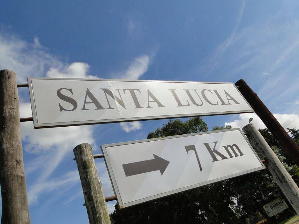 Santa Lucia: Violento incidente en un bar de la localidad