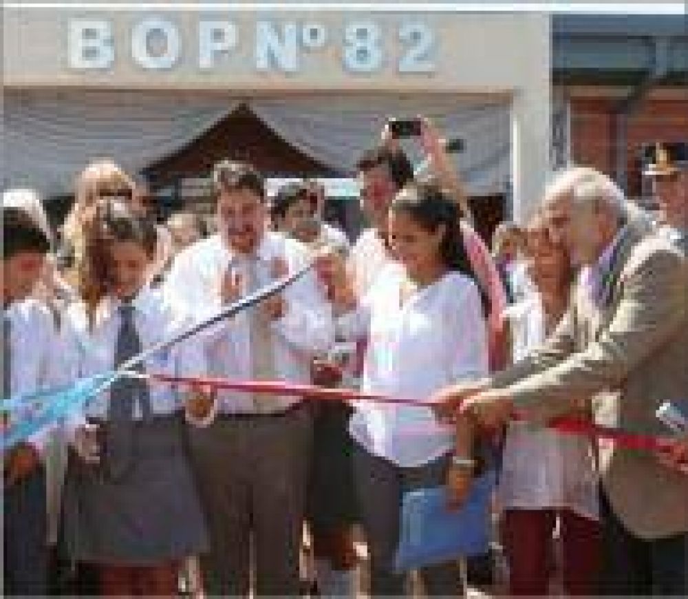 �En Misiones creci� 50 por ciento el n�mero de establecimientos educativos�, destac� Closs
