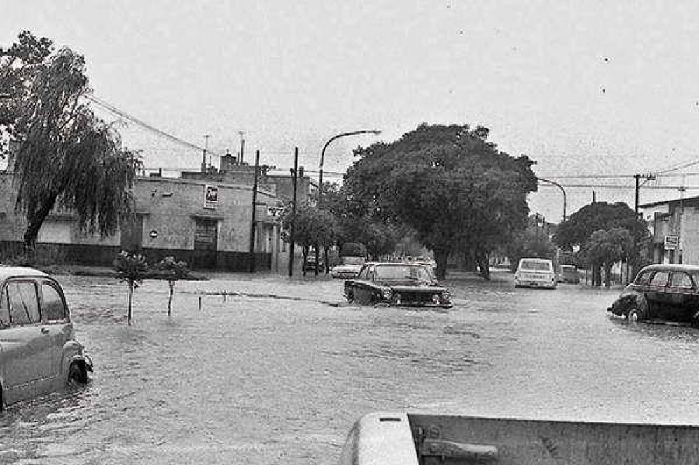 La peor inundaci�n que sufri� Santiago fue en el a�o 1974