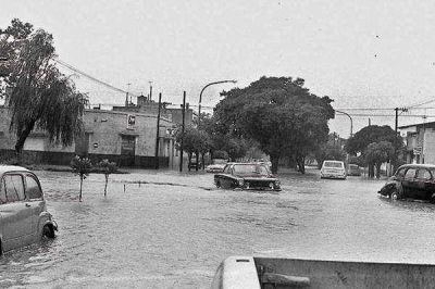 La peor inundaci�n que sufri� Santiago fue en el a�o 1974