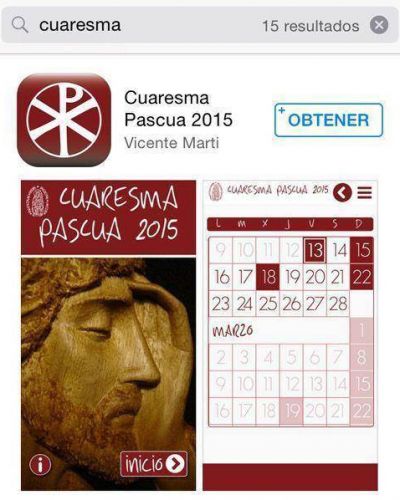 Espa�a: Archidi�cesis de Valencia lanza app para vivir la Cuaresma