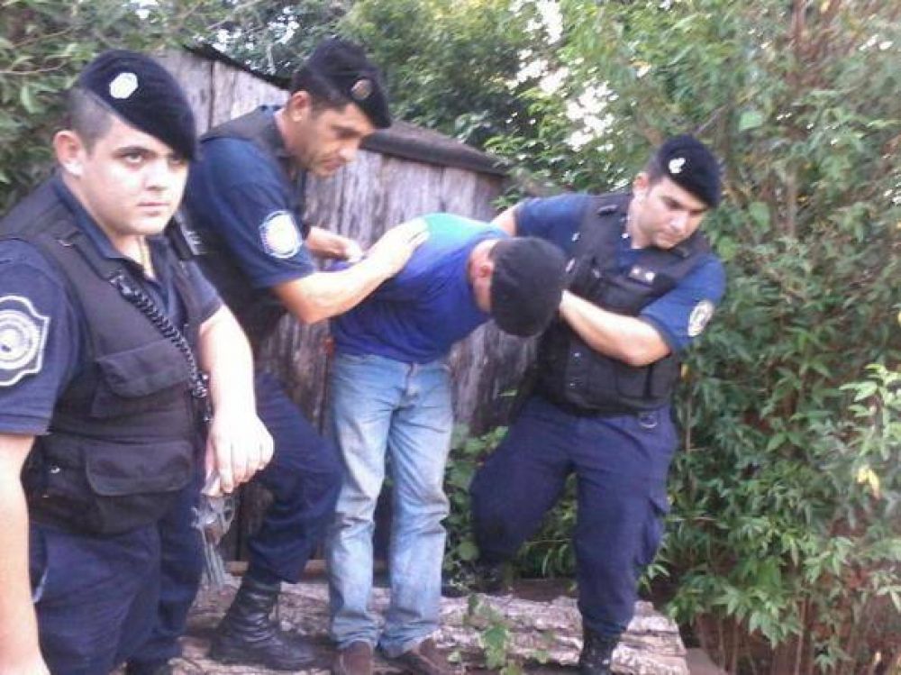 Detuvieron a un sospechoso de un homicidio en Colonia Ca� Guaz�