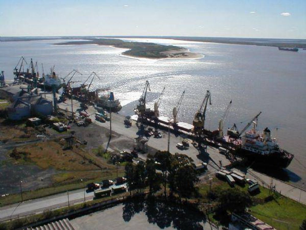 Abren ofertas por dragado del puerto de San Nicol�s, con inversi�n de 33 millones de pesos