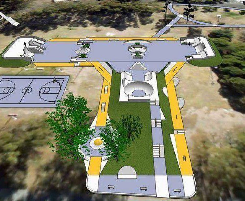 La Municipalidad va a invertir $1,2 millones para la pista de Skate y BMX