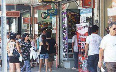 En la Regi�n tambi�n aumentaron las ventas minoristas en febrero