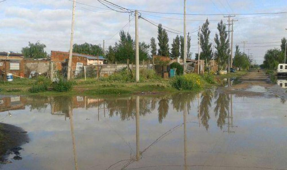�Tuvimos que irnos todos a un rinc�n, arriba de la cama�, cont� luego de ser evacuada