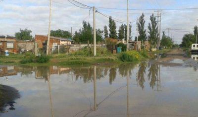 �Tuvimos que irnos todos a un rinc�n, arriba de la cama�, cont� luego de ser evacuada