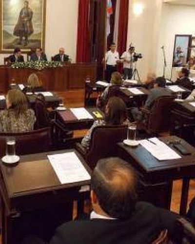 En bloque, el oficialismo respald� el balance de gesti�n de LBH