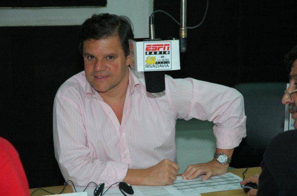 El periodista Enrique Sacco estar� en Olavarr�a