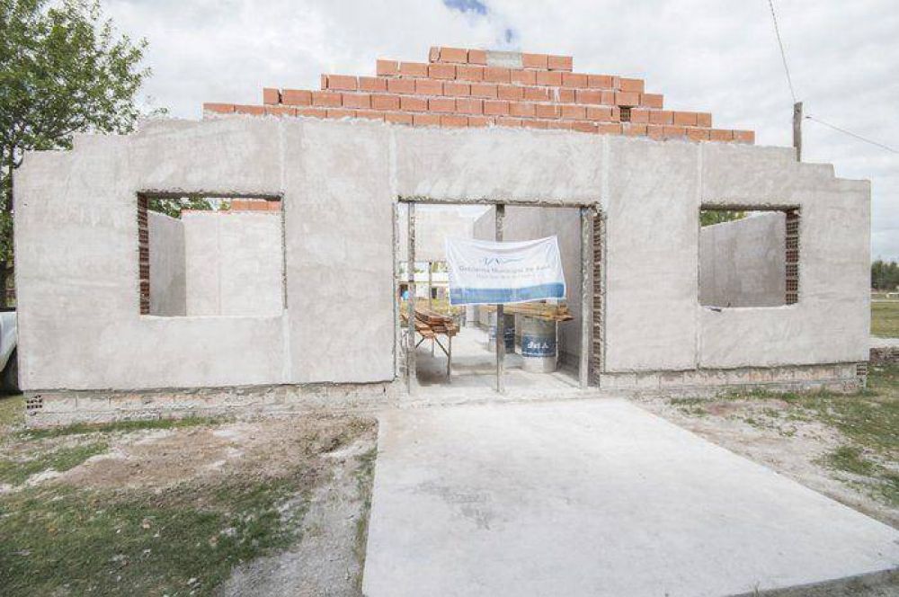 Avanza a buen ritmo la construcci�n del CAPS