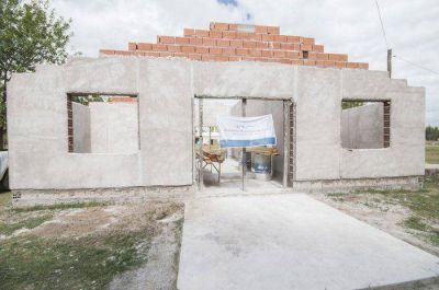 Avanza a buen ritmo la construcci�n del CAPS