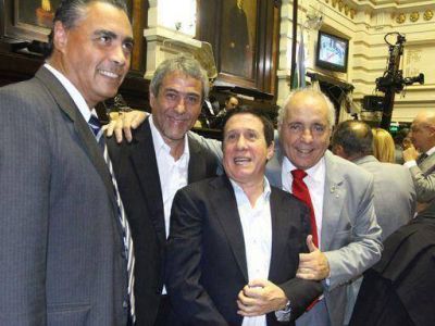 El intendente de Avellaneda presente en la apertura de Sesiones Ordinarias en la Legislatura bonaerense