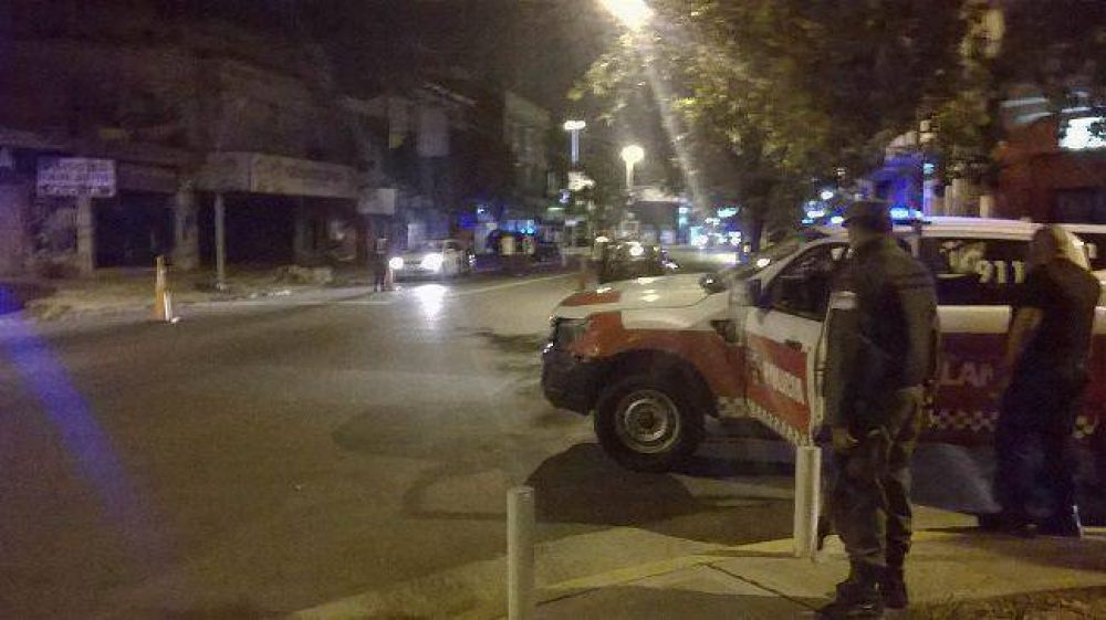 LANUS: EN PREVENCI�N DEL DELITO