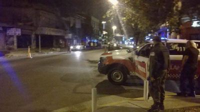 LANUS: EN PREVENCI�N DEL DELITO