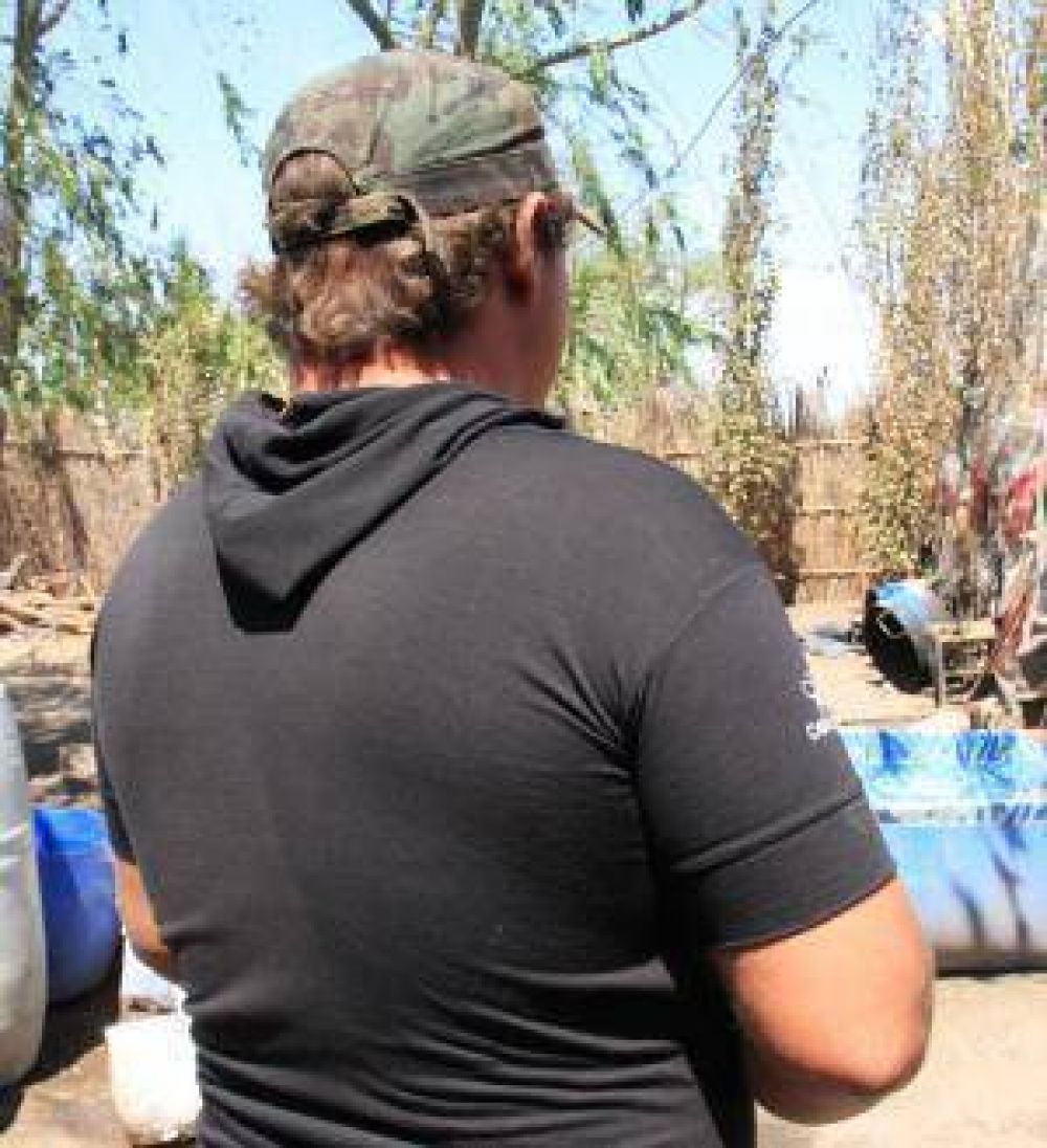 Viola al sobrino, le dan una feroz paliza y termina preso