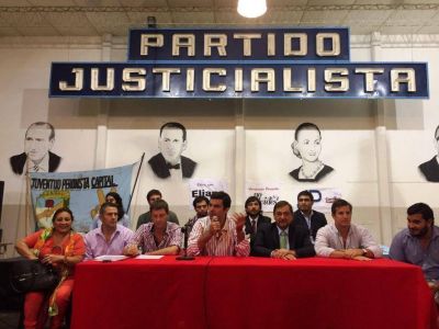 La Juventud Peronista de Salta manifest� su apoyo a la reelecci�n de Urtubey 