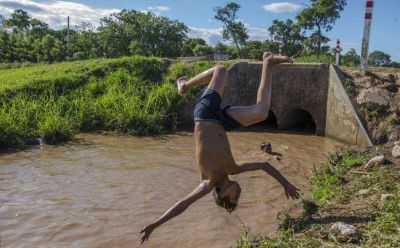 Mucha plata y pocas obras para una escuela aborigen