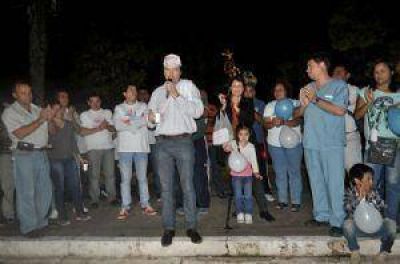 Lanzaron la candidatura a intendente de �Micky� Bolea en Taf� Viejo