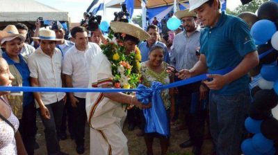 Evo Morales: 