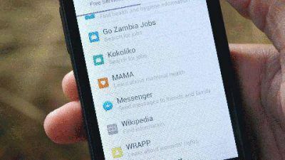 El servicio de internet gratis de Facebook llegar�a a 100 pa�ses este a�o