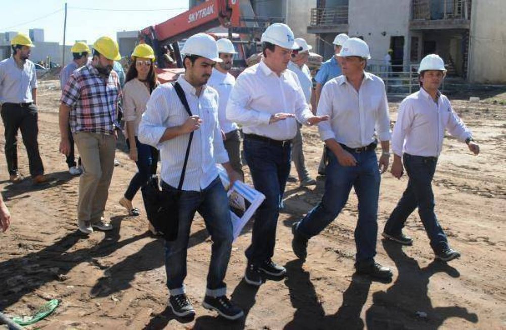 Procrear: se construyen 2.900 casas en La Pampa