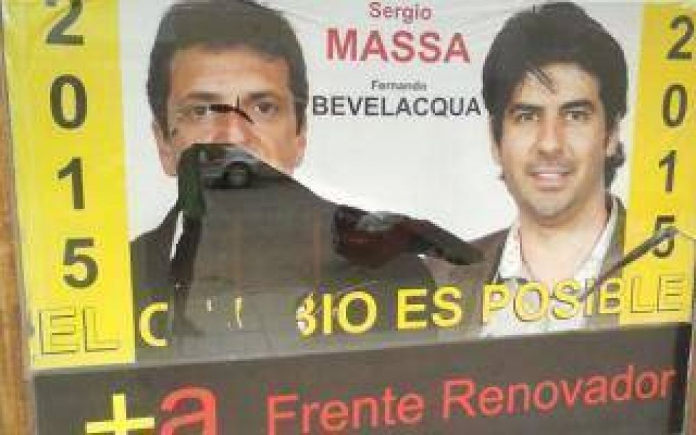 Bragado: Agresin contra local partidario y vivienda de candidata massista