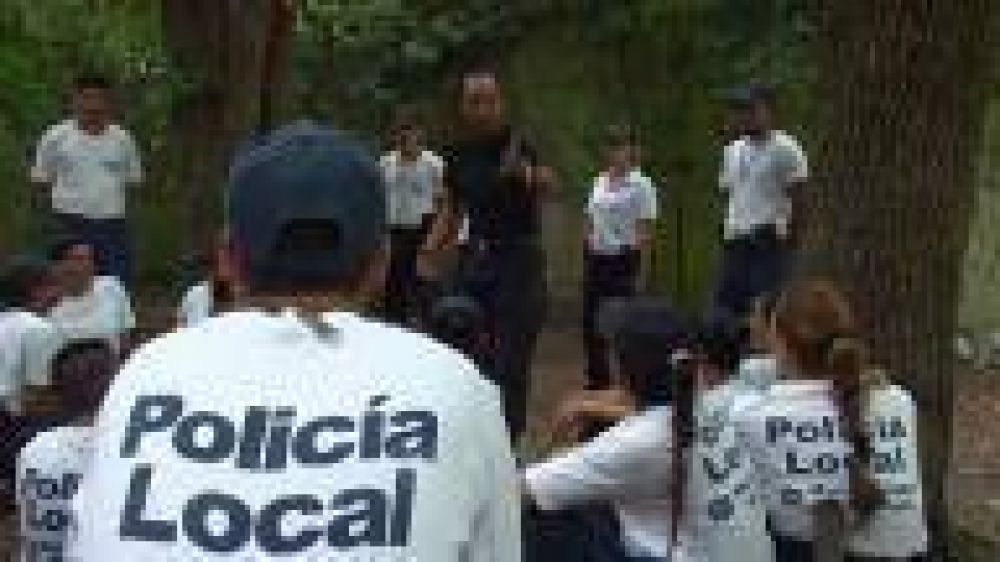 La Plata: Arman diagrama de la Polic�a Local 