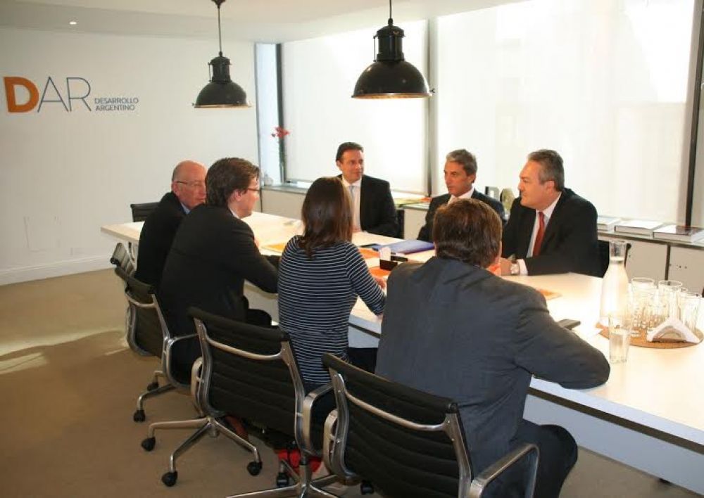 La Provincia intensifica sus relaciones internacionales