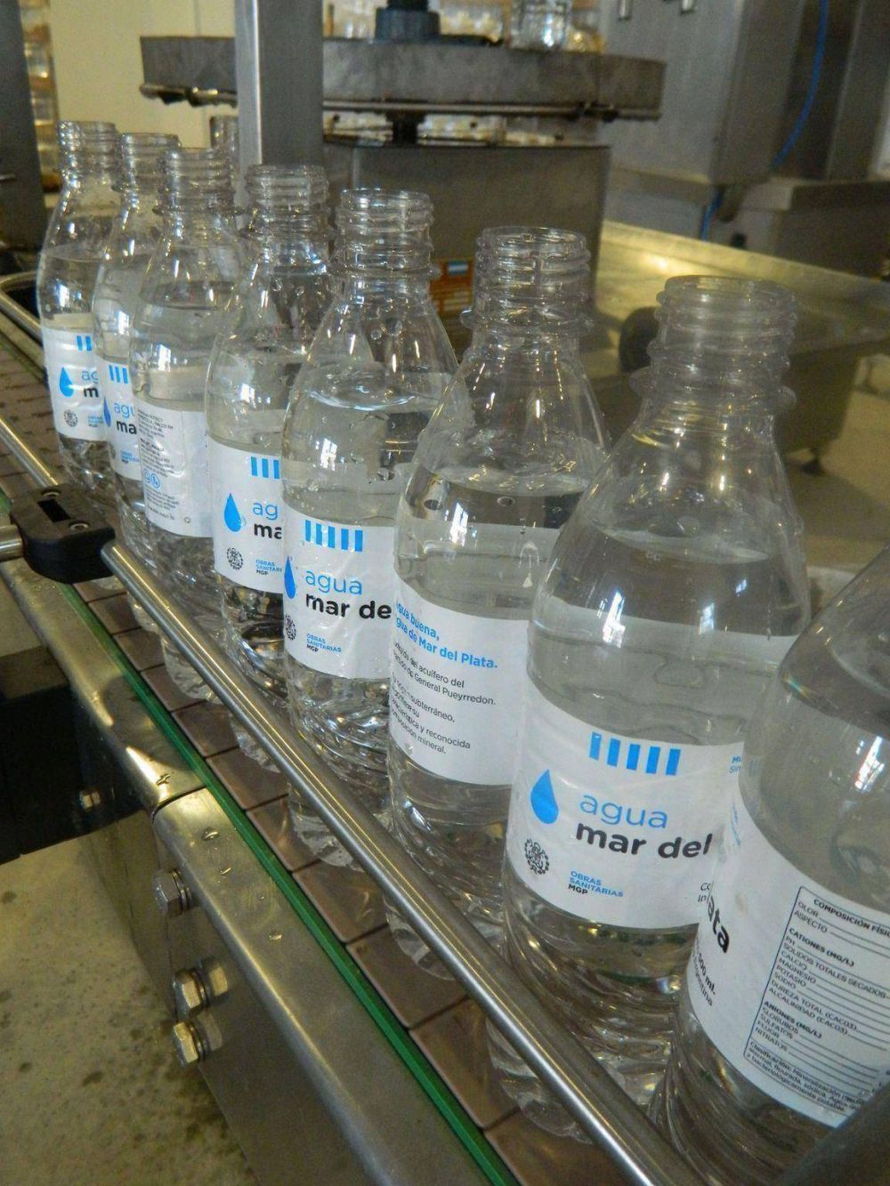 Osse inaugurar� una planta de envasado de agua