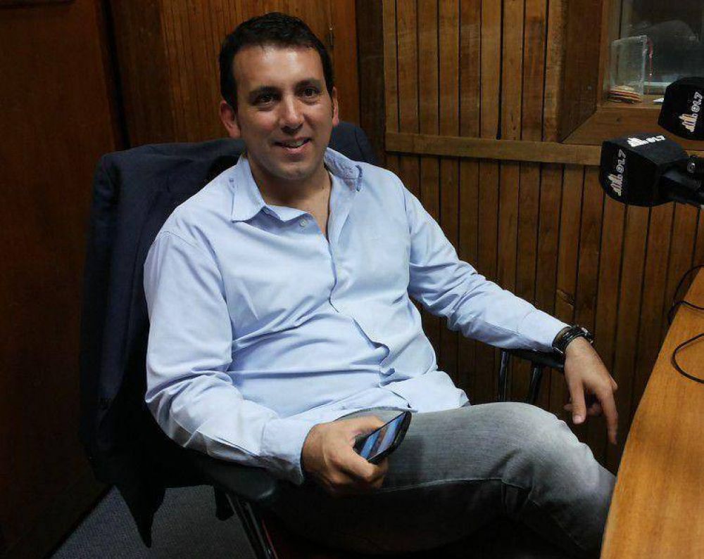 Garc�a Zalazar: �En Godoy Cruz se vienen tiempos interesantes�
