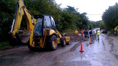 Cortes en 5 rutas de la provincia de C�rdoba