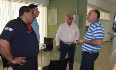 De la Sota y Accastello sobrevolaron ayer el r�o Ctalamochita