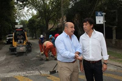 Mejoras en la senda prioridad ciclistas del bajo de San Isidro