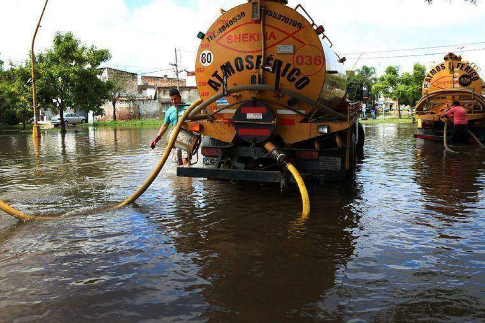 50 cuadrillas del Municipio trabajan en la zona Norte de la ciudad