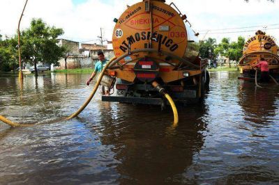 50 cuadrillas del Municipio trabajan en la zona Norte de la ciudad