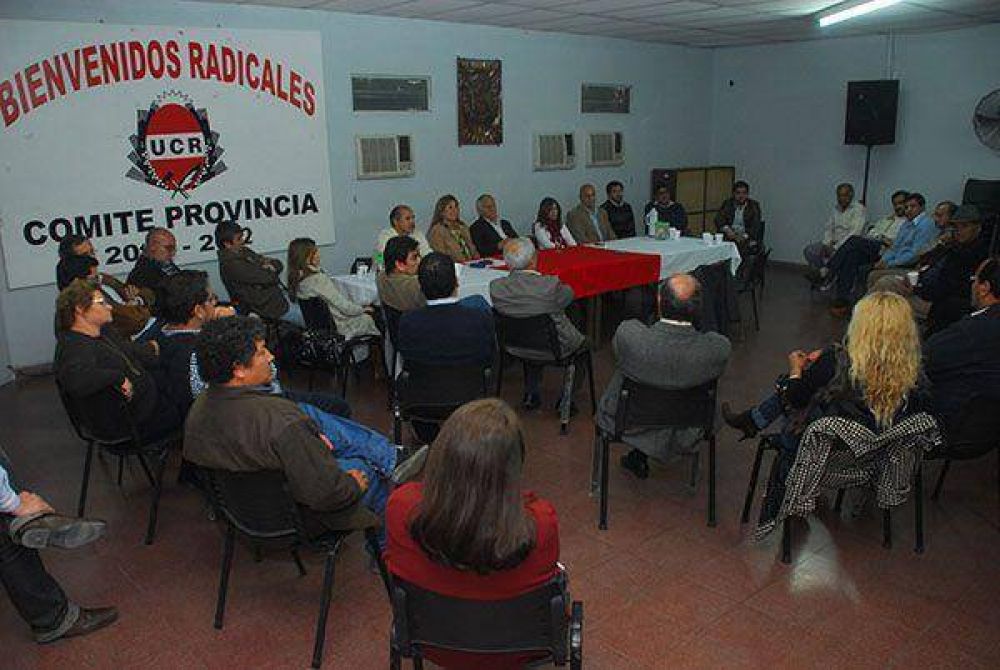 El PRO catamarque�o espera la decisi�n de la Convenci�n Nacional Radical para avanzar en las conversaciones locales