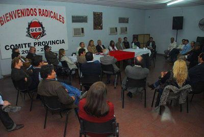 El PRO catamarque�o espera la decisi�n de la Convenci�n Nacional Radical para avanzar en las conversaciones locales