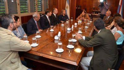 Grand y concejales hablaron con el STJ de inseguridad y narcomenudeo