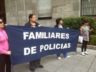�Pulti nos prometi� que nuestros polic�as iban a estar en los barrios�