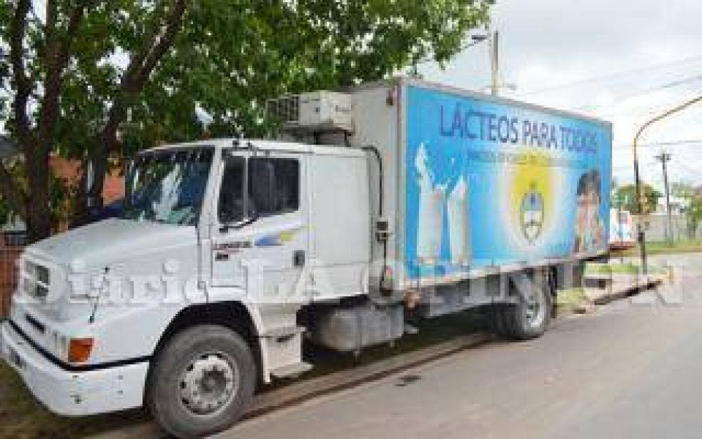 Pergamino: Motochorros asaltaron cami�n de 
