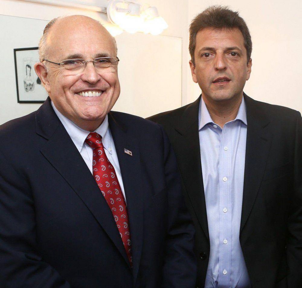 �Massita� se la juega, traer� a Rudolph Giuliani; va por la tolerancia cero en Mar del Plata