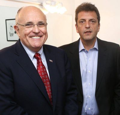 �Massita� se la juega, traer� a Rudolph Giuliani; va por la tolerancia cero en Mar del Plata