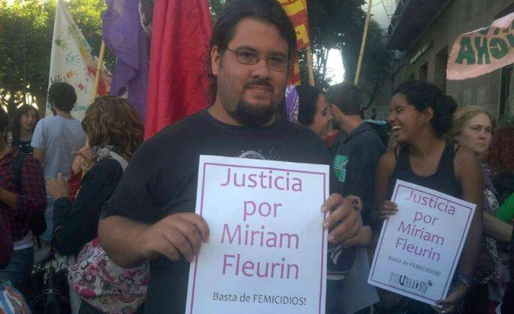 Femicidio de Miriam: orden de detenci�n y captura para su expareja