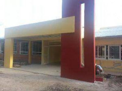 Capitanich inaugura la ampliaci�n y refacci�n de la Escuela Primaria N� 47